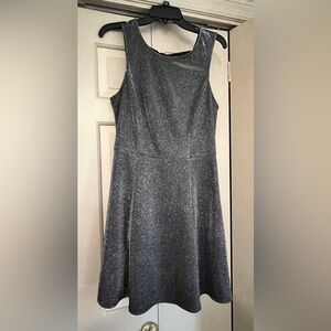 NWT Gray Sparkle Dress